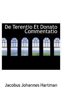 de Terentio Et Donato Commentatio