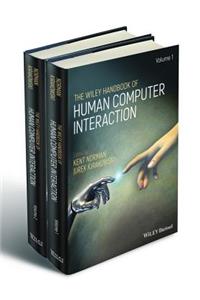 Wiley Handbook of Human Computer Interaction Set