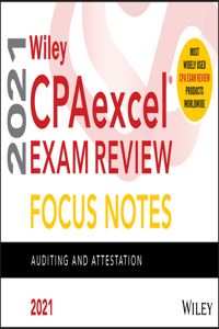 Wiley Cpaexcel Exam Review 2021 Focus Notes