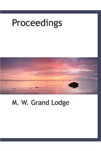 Proceedings