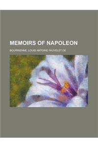 Memoirs of Napoleon - Volume 12