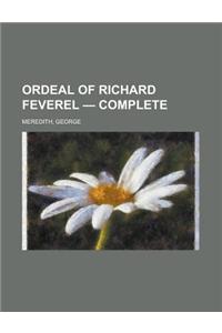 Ordeal of Richard Feverel - Complete