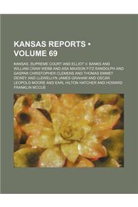 Kansas Reports (Volume 69)