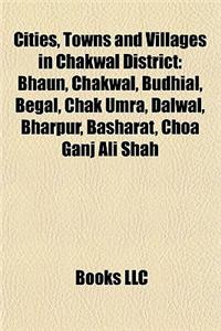 Cities, Towns and Villages in Chakwal District