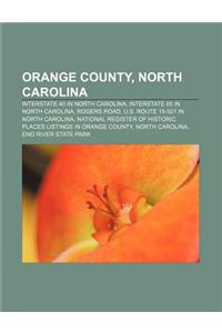 Orange County, North Carolina