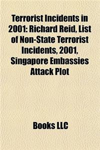 Terrorist Incidents in 2001