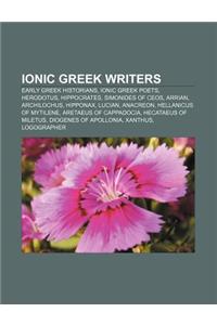 Ionic Greek Writers