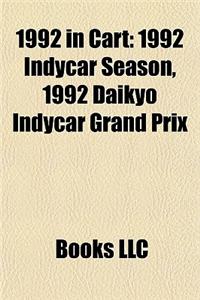 1992 in Cart