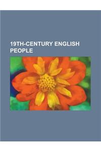19th-Century English People