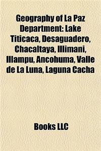Geography of La Paz Department