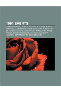 1991 Events