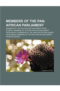 Members of the Pan-African Parliament
