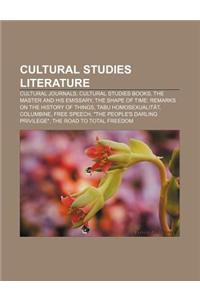 Cultural Studies Literature
