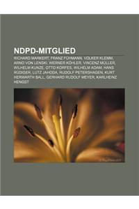 Ndpd-Mitglied