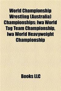 World Championship Wrestling (Australia) Championships