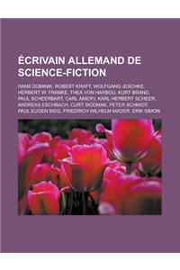Ecrivain Allemand de Science-Fiction