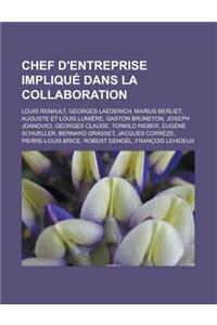 Chef D'Entreprise Implique Dans La Collaboration