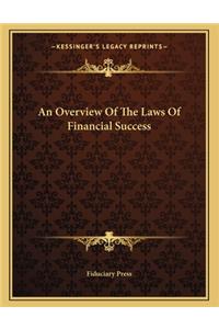 An Overview of the Laws of Financial Success