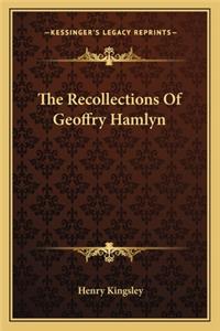 Recollections of Geoffry Hamlyn