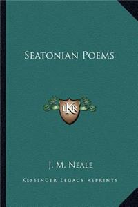 Seatonian Poems