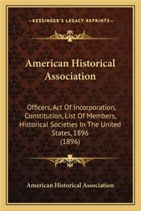 American Historical Association