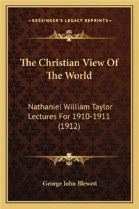 Christian View of the World