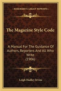 Magazine Style Code