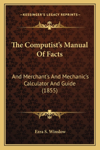 The Computist's Manual Of Facts