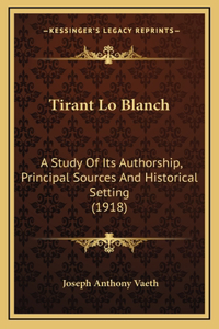 Tirant Lo Blanch