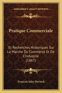 Pratique Commerciale