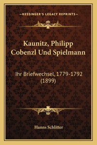 Kaunitz, Philipp Cobenzl Und Spielmann