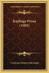 Kiplings Prosa (1905)