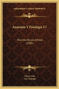 Anatomia Y Fisiologia V1