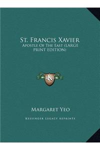 St. Francis Xavier
