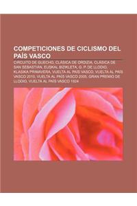 Competiciones de Ciclismo del Pais Vasco