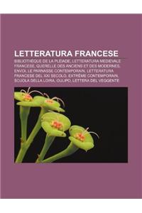 Letteratura Francese
