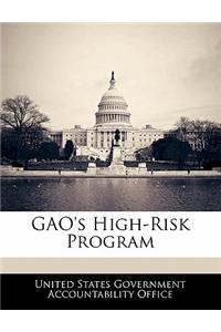 Gao's High-Risk Program