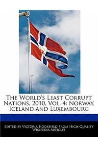 The World's Least Corrupt Nations, 2010, Vol. 4