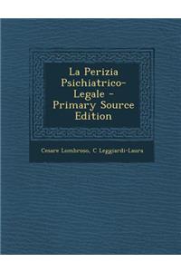 Perizia Psichiatrico-Legale