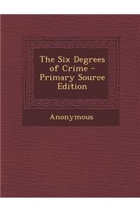 The Six Degrees of Crime