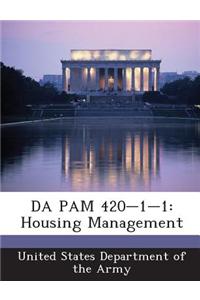 Da Pam 420-1-1