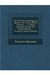DOS Novelas Sociologicas