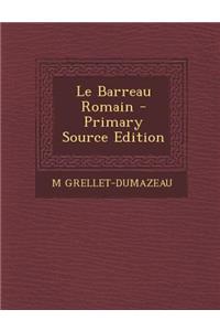 Le Barreau Romain
