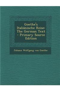 Goethe's Italianische Reise