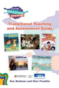 Cambridge Reading Adventures Green to White Bands Transitional Teaching and Assessment Guide