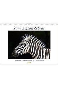 Zany Zigzag Zebras 2018