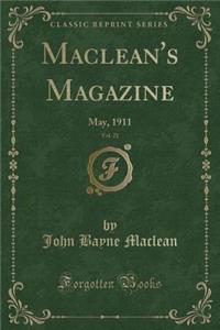 Maclean's Magazine, Vol. 21