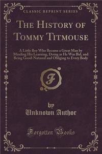 The History of Tommy Titmouse