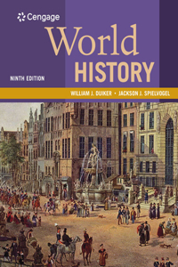 Mindtap History, 1 Term (6 Months) Printed Access Card for Duiker/Spielvogel's World History, 9th