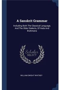 A Sanskrit Grammar